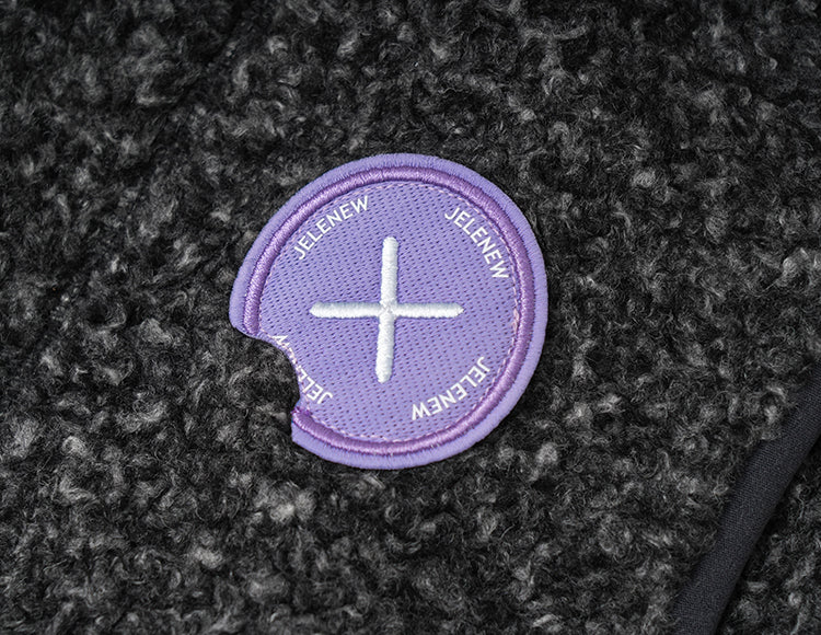 Thermal Wool-Blend Fleece Vest