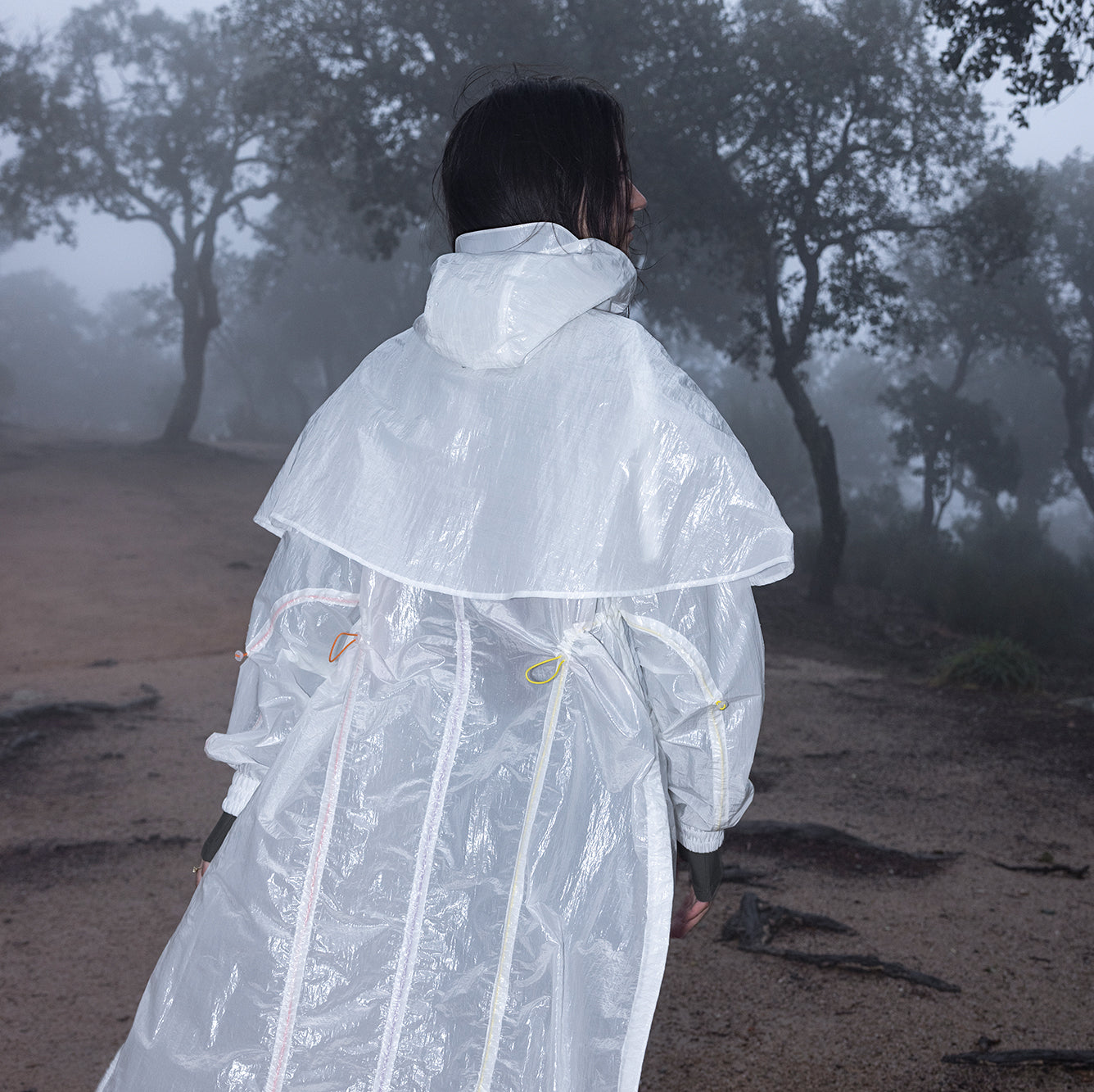 Windproof Cape