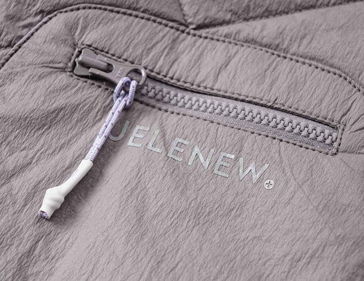 Quilted Windproof Jacket