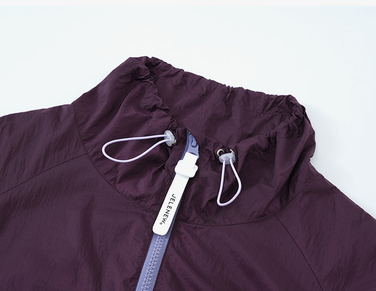 Mont Blanc Metallic Half Zip Jacket