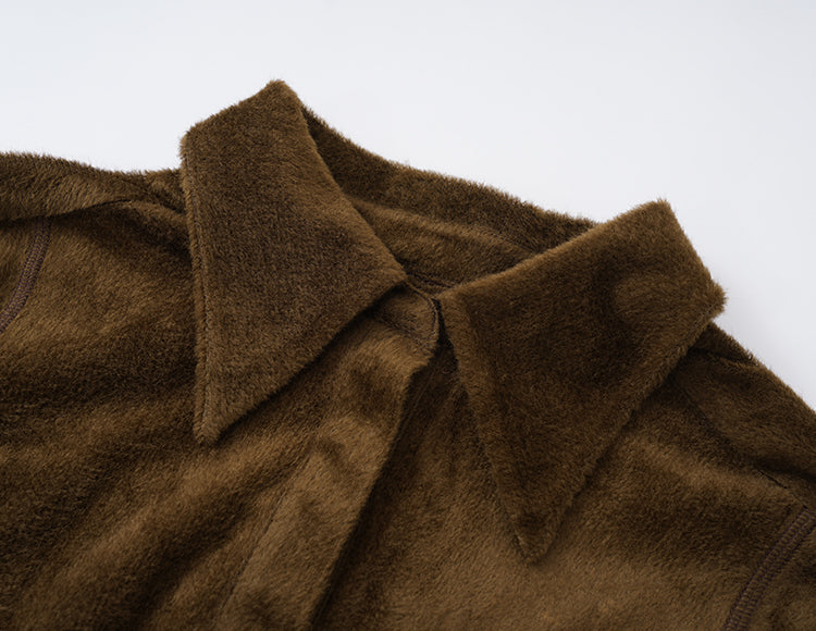 Feather Brushed Essential Shirt