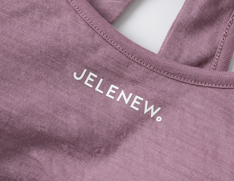 Merino Wool Sports Bra