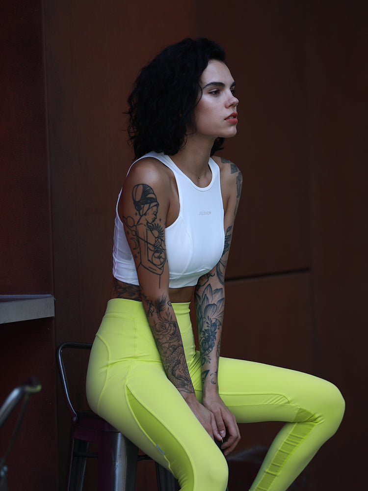 Xpress Mid-rise Fast-dry Leggings (unpadded)