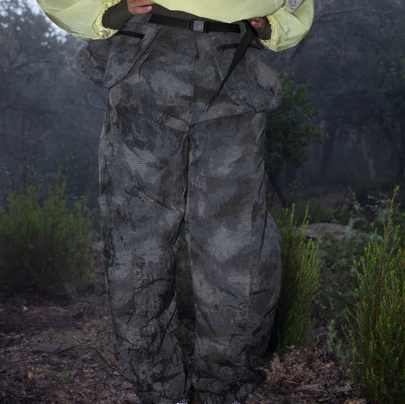 Lake District Camo Belt Bag