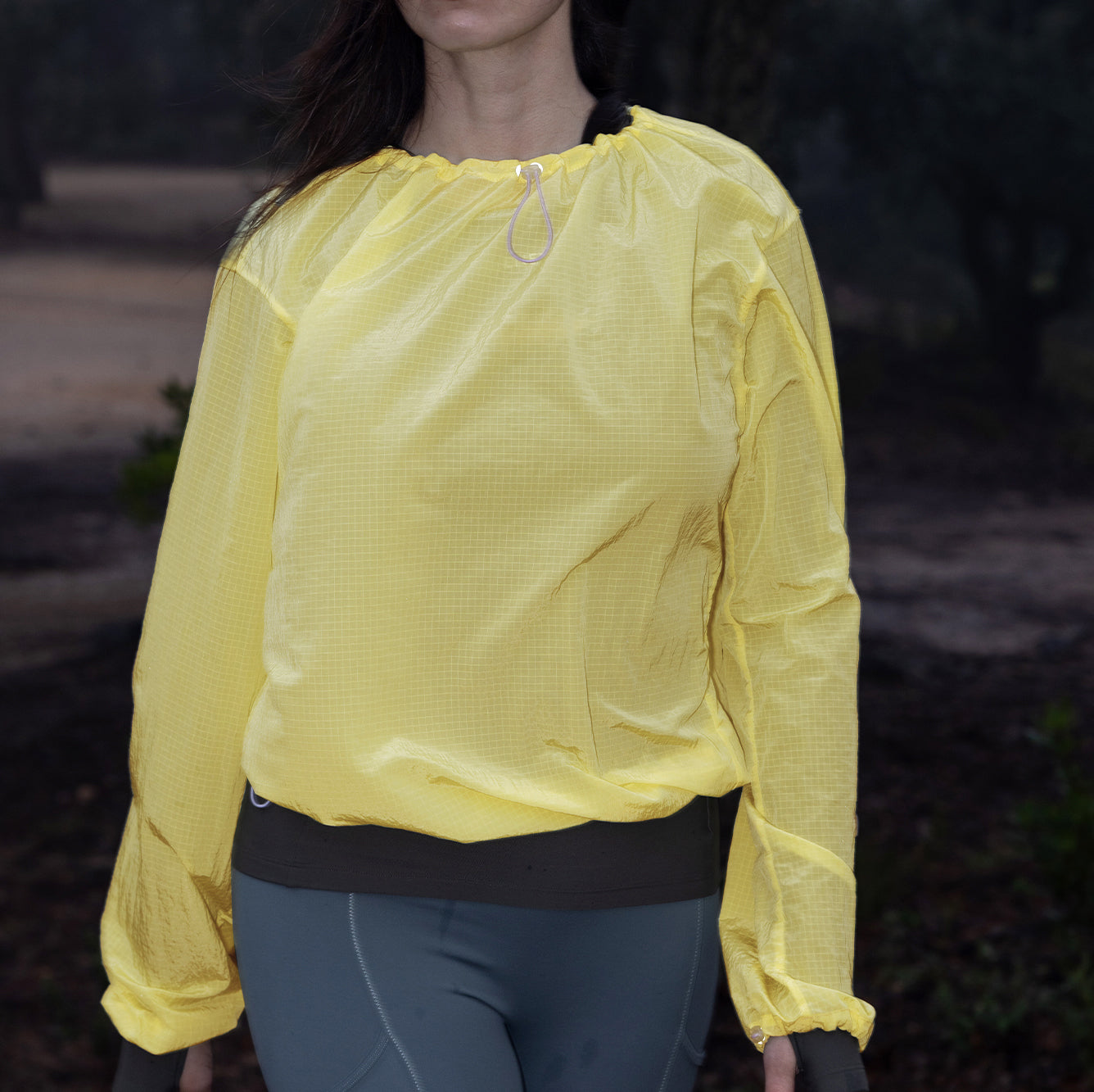 Lake District Drawstring Pullover T-shirt