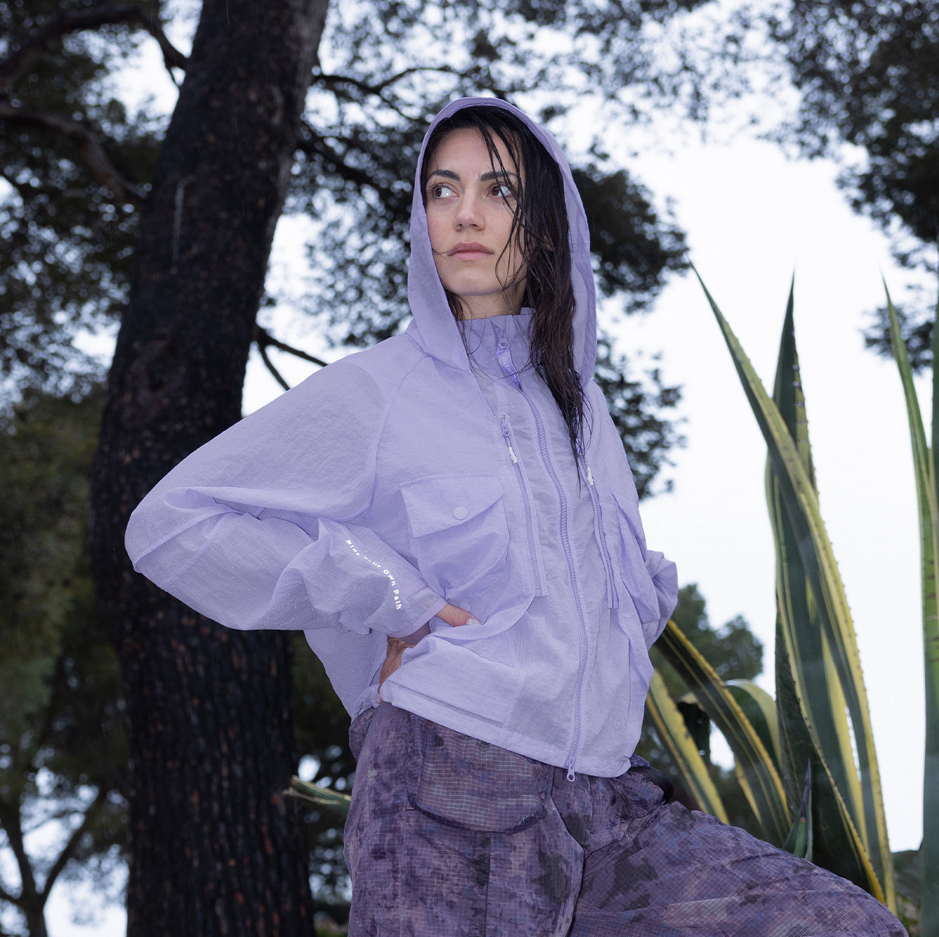 Detachable Hooded Water-repellent Jackets