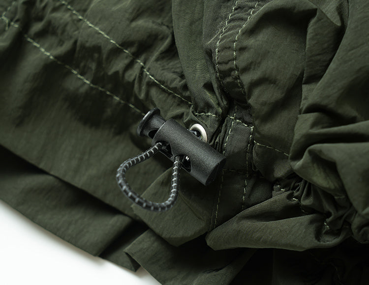 Metallic Bomber Jacket