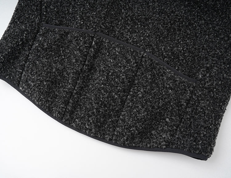 Therma Wool-Blend Fleece Jacket