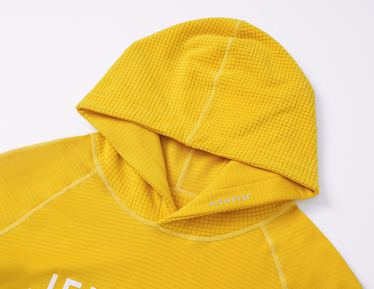 Reversible Fleece Hoodie