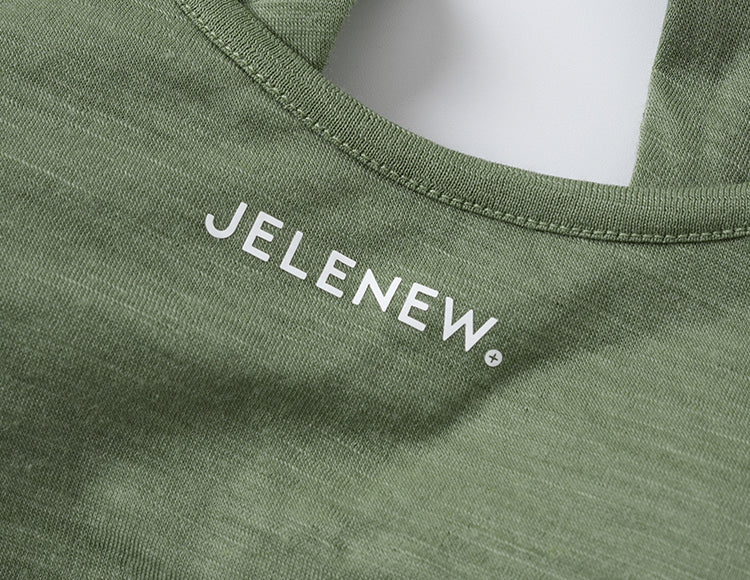 Merino Wool Sports Bra