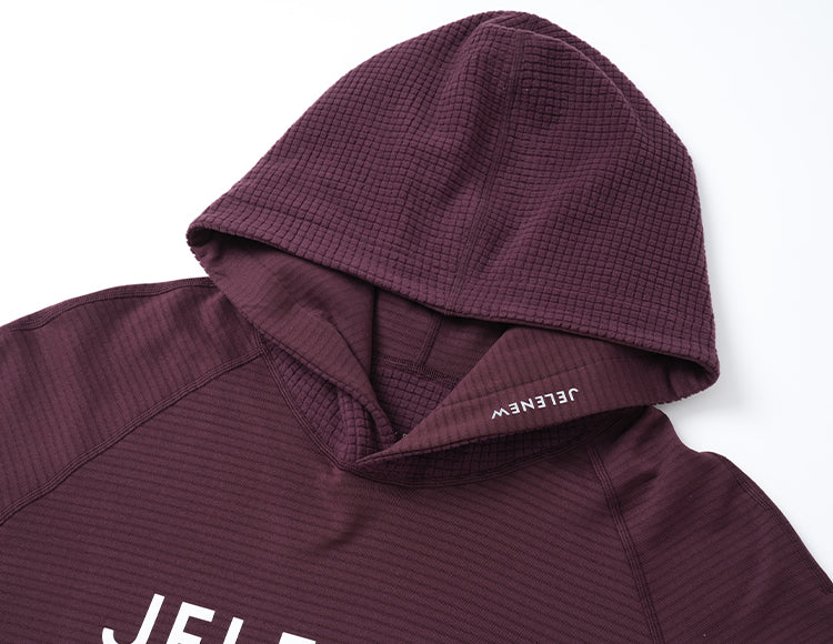 Reversible Fleece Hoodie