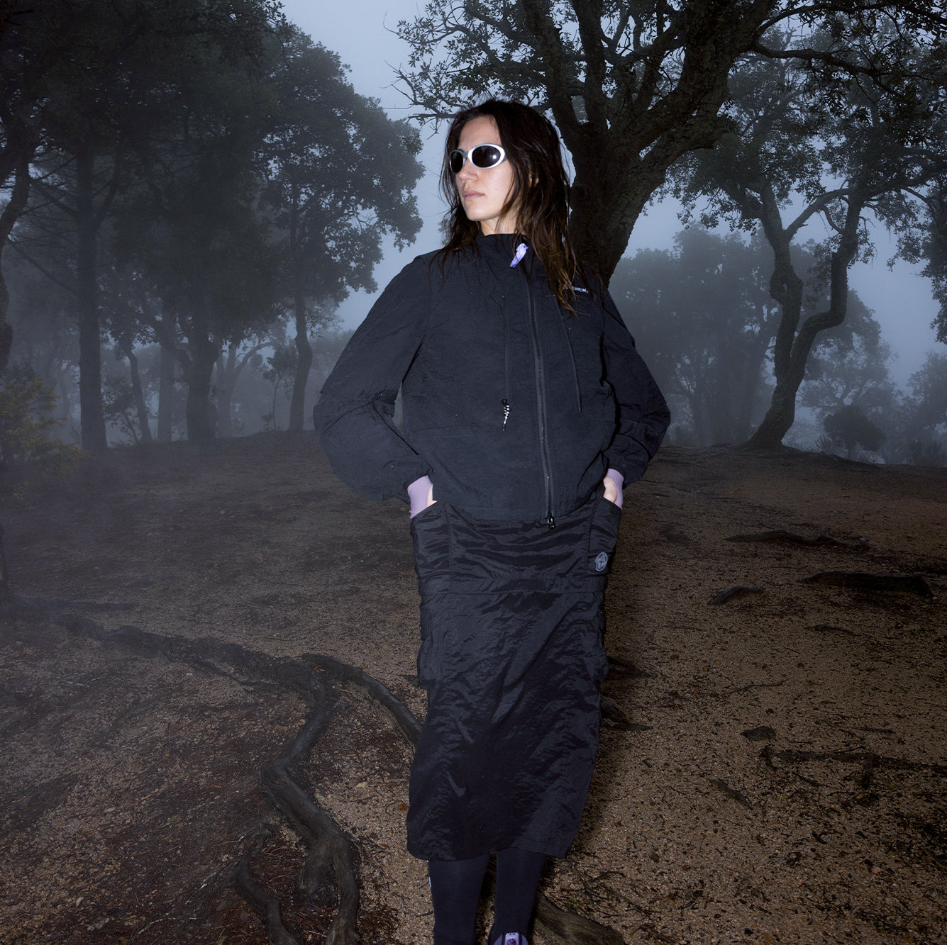 Detachable Water-repellent Cargo Skirt