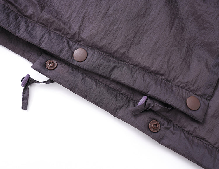 Detachable Long Jacket