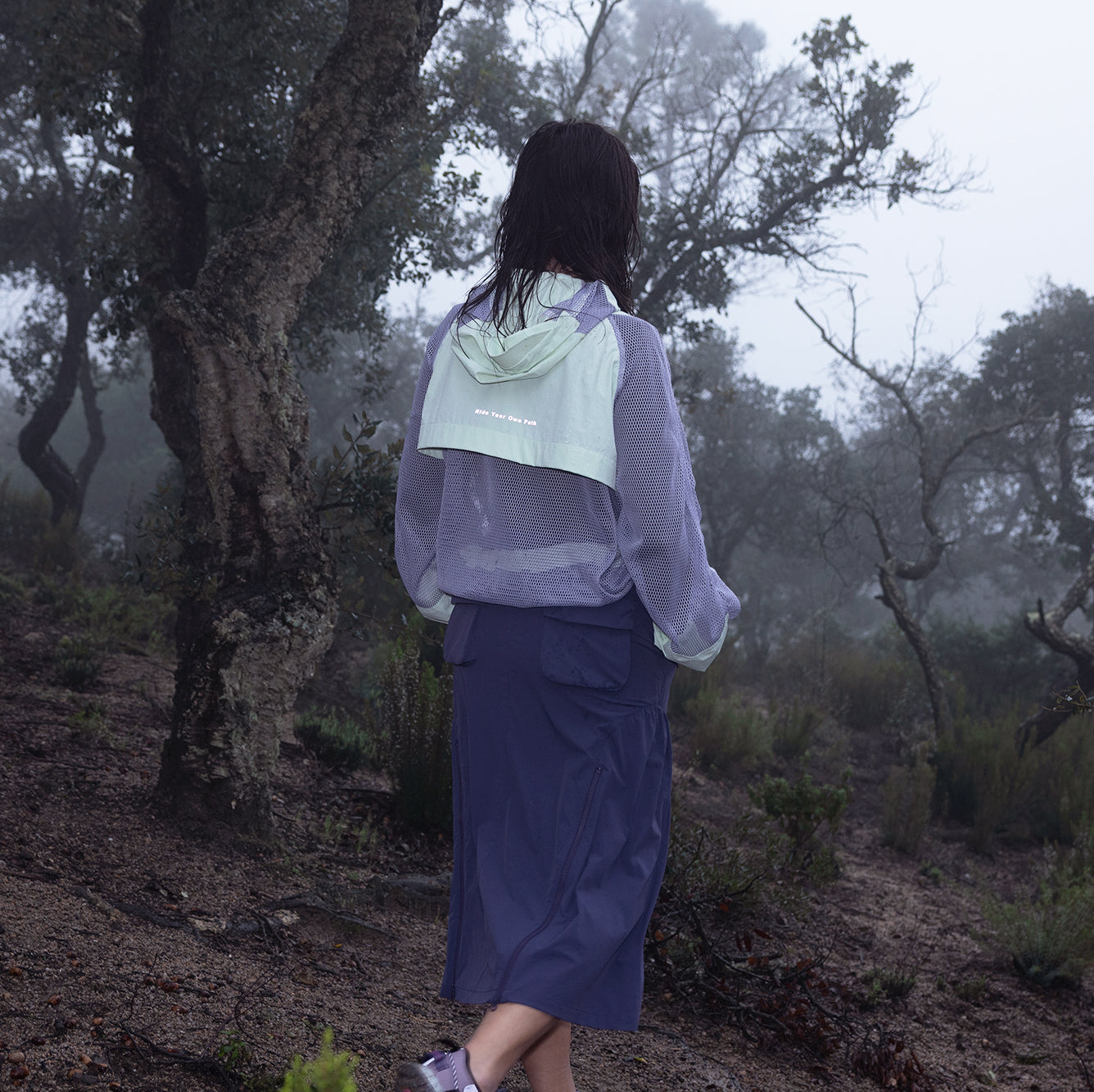 Lake District Cargo Long Skirts