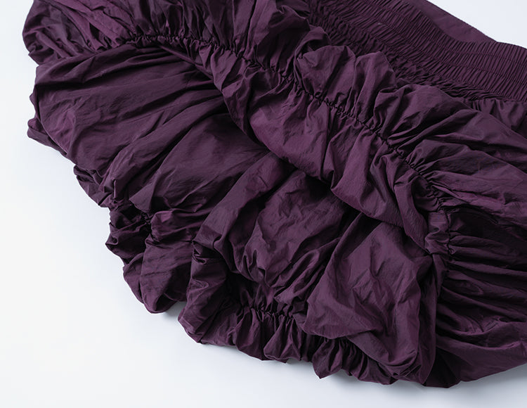 Mont Blanc Balloon Mini Skirt