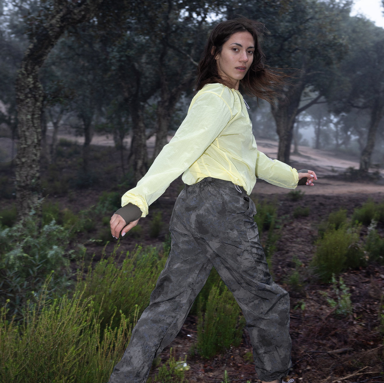 Lake District Camo Cargo Pants