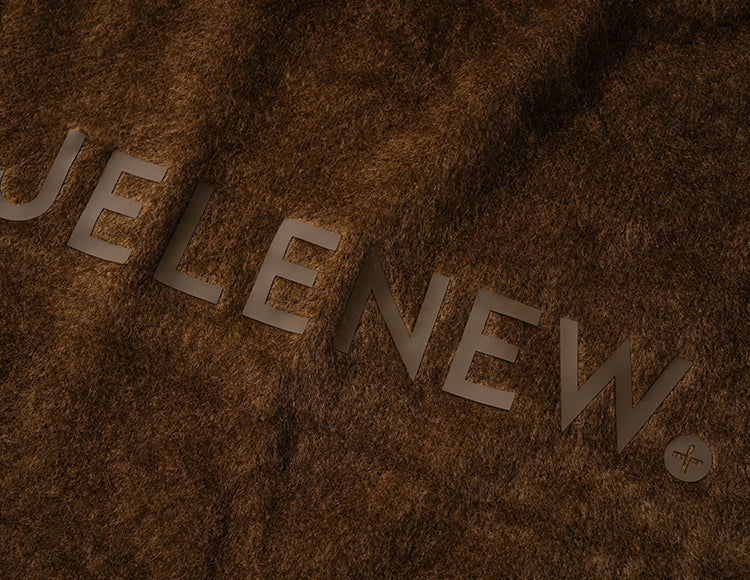 Brushed Long Sleeve Logo T-shirt