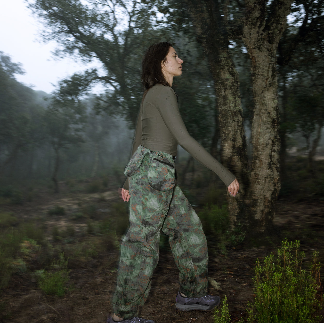 Lake District Camo Belt Bag