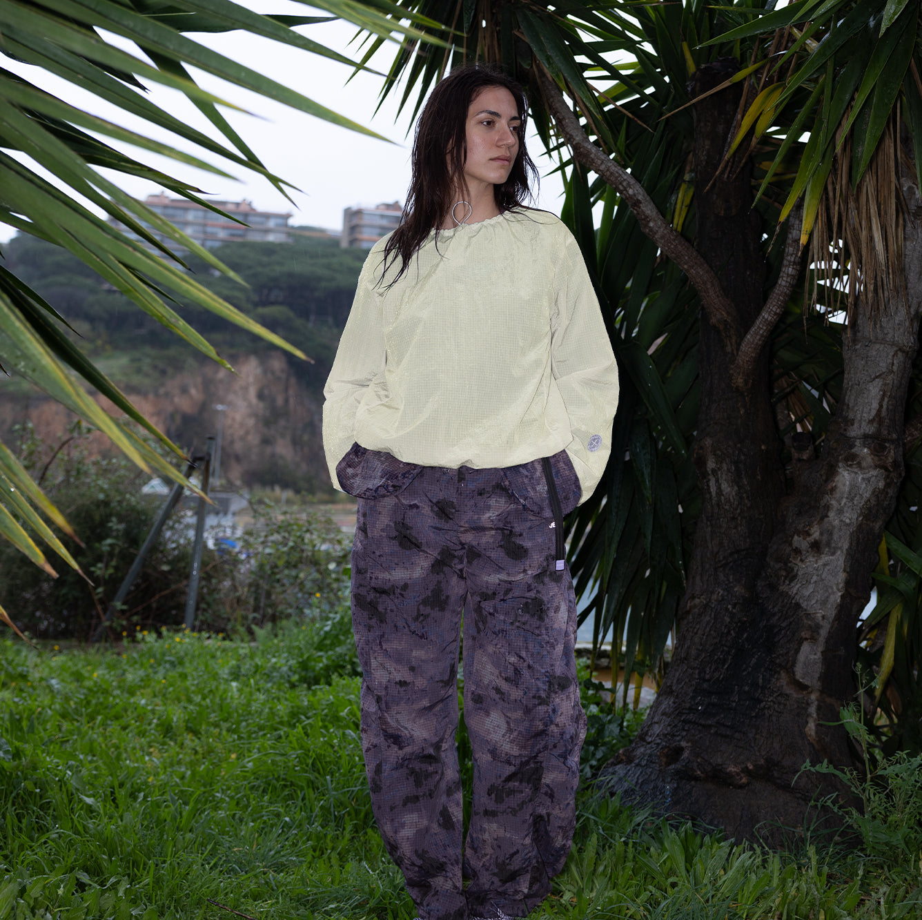 Lake District Camo Cargo Pants