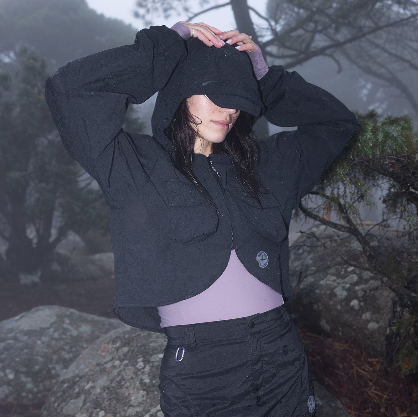 Detachable Hooded Water-repellent Jackets
