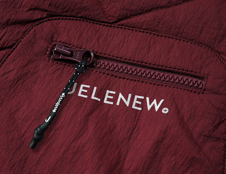 Quilted Windproof Jacket