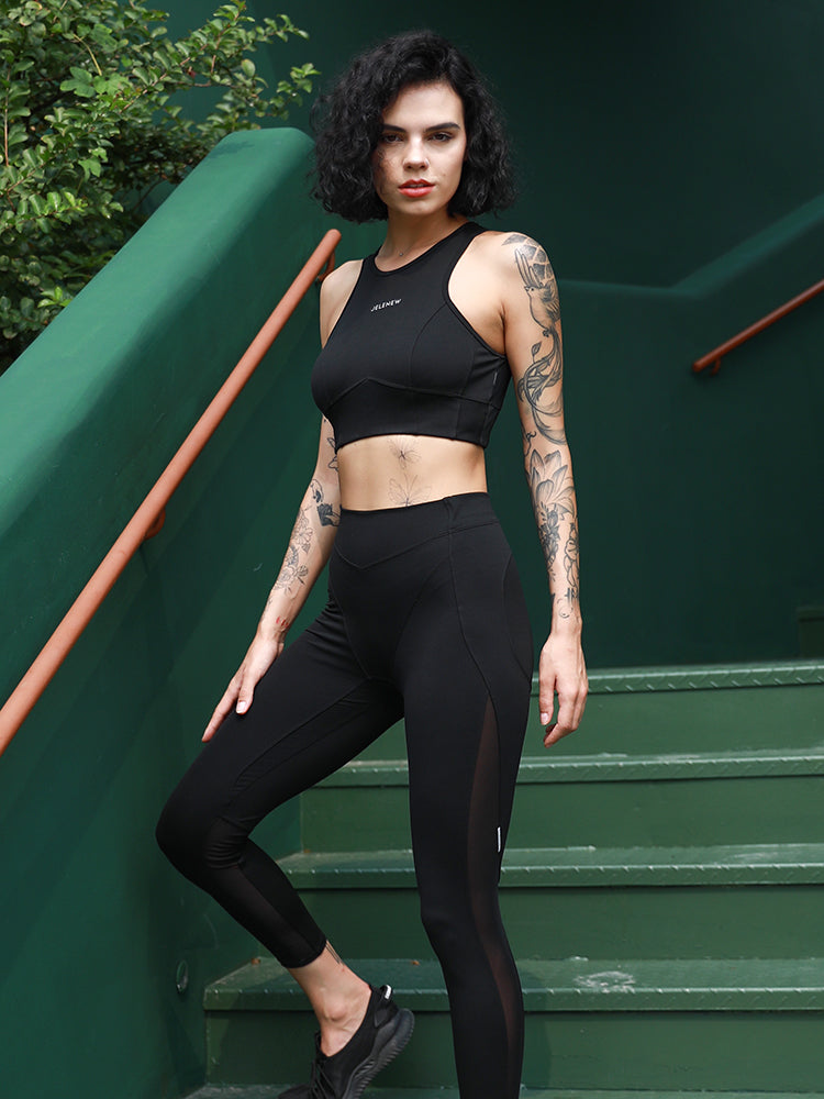 Xpress Mid-rise Fast-dry Leggings (unpadded)