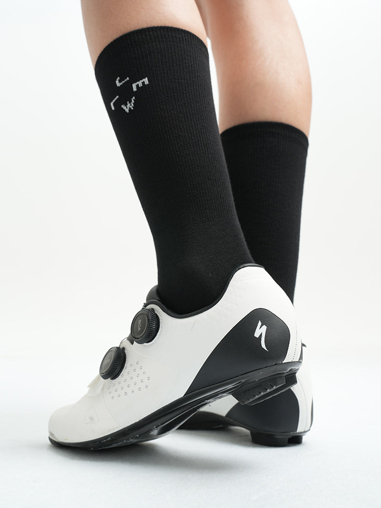 winter cycling socks