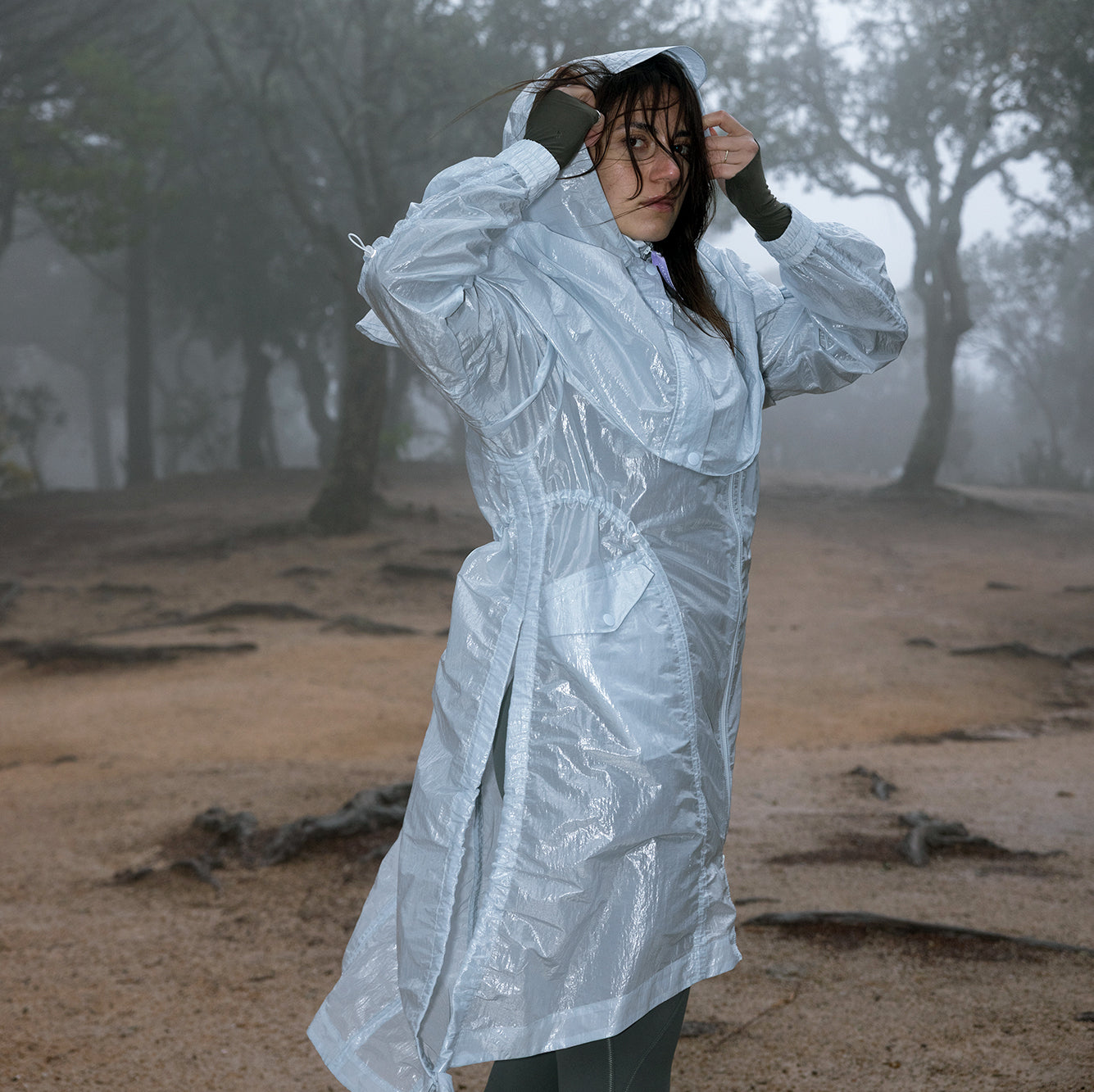Windproof Cape