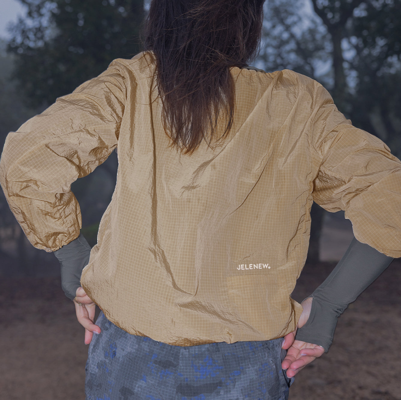 Lake District Drawstring Pullover T-shirt