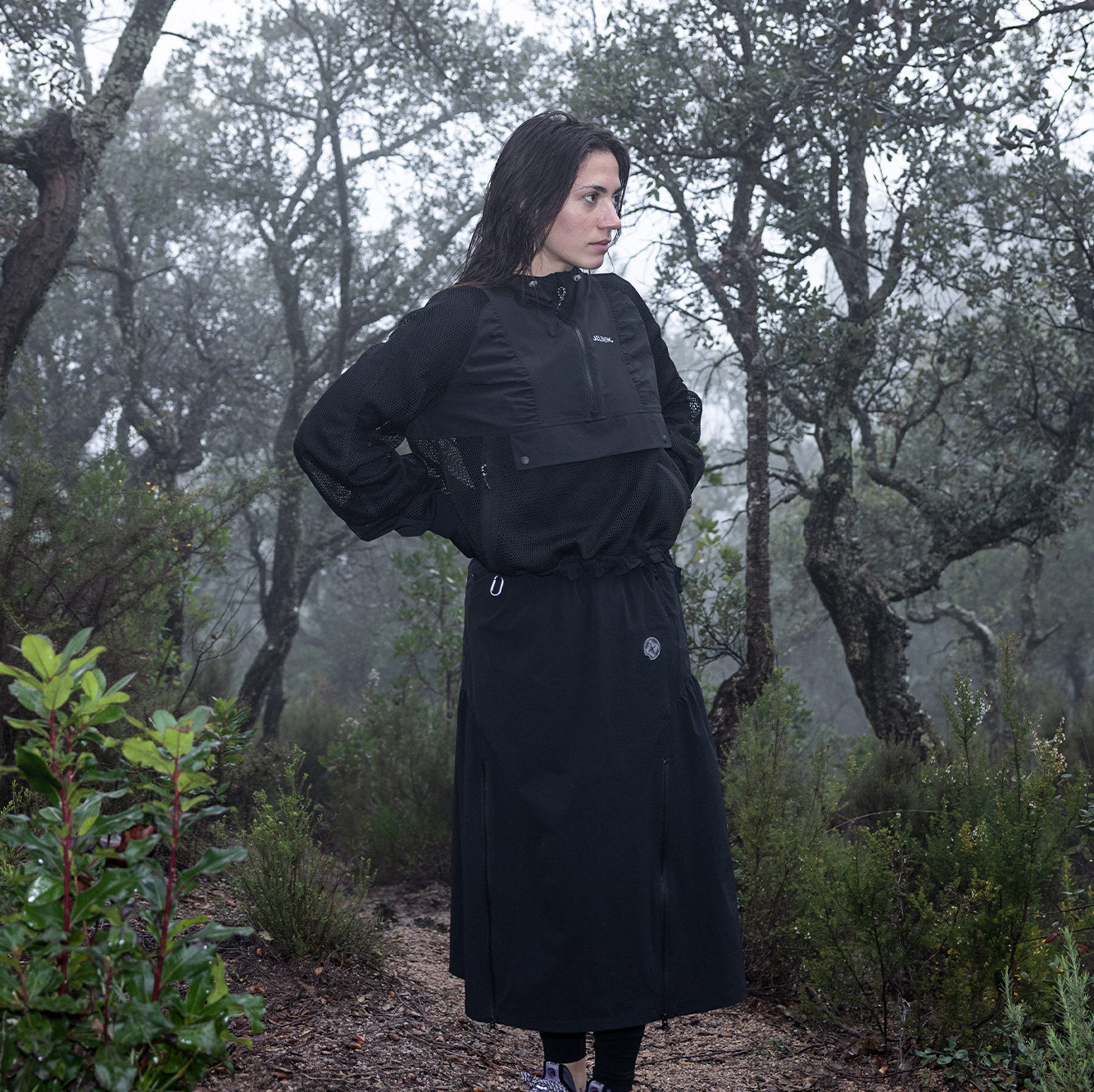 Lake District Cargo Long Skirts