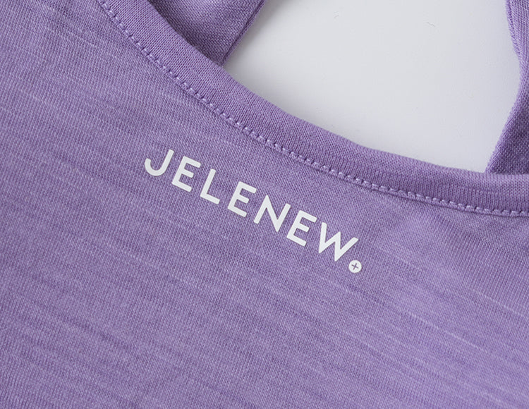 Merino Wool Sports Bra