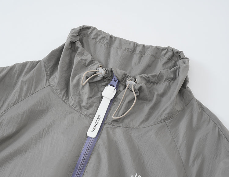 Mont Blanc Metallic Half Zip Jacket