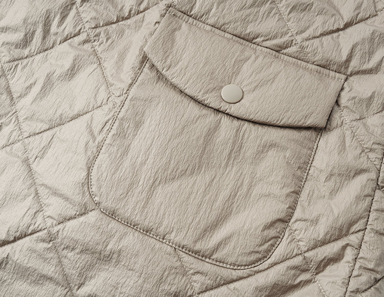 Quilted Windproof Jacket