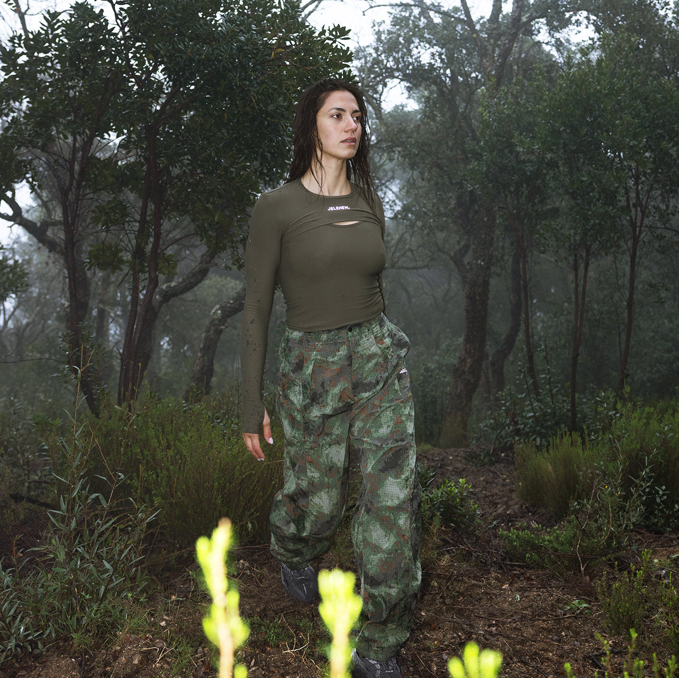 Lake District Camo Cargo Pants