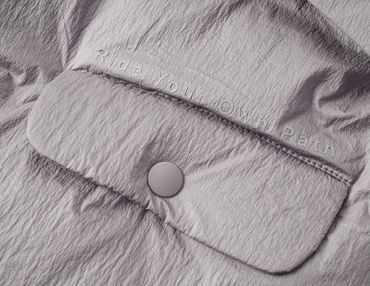 Metallic Windproof Vest