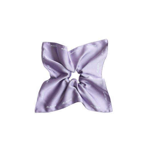 Square Hair Scrunchies