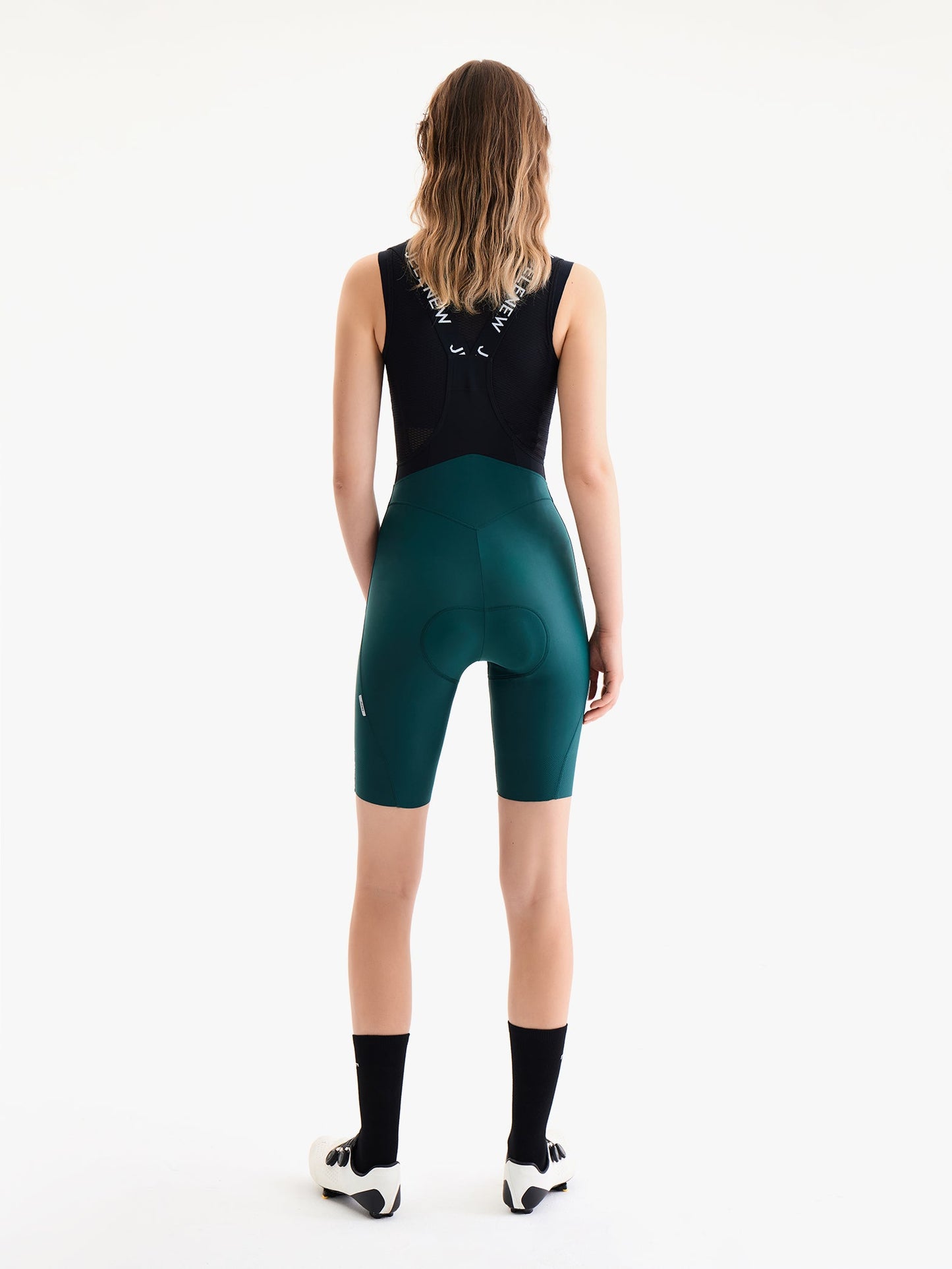 Evolve Y Back Bib Shorts 8"