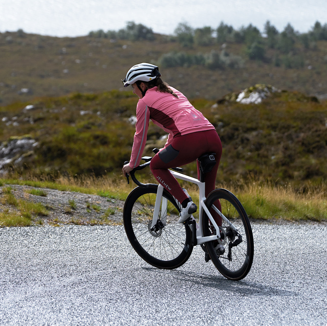 3L Wool Blends Cycling Jacket