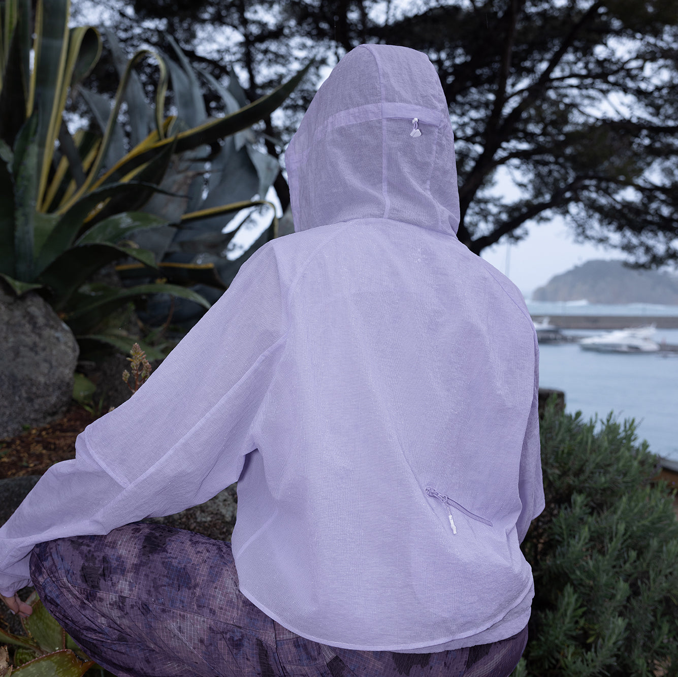 Detachable Hooded Water-repellent Jackets
