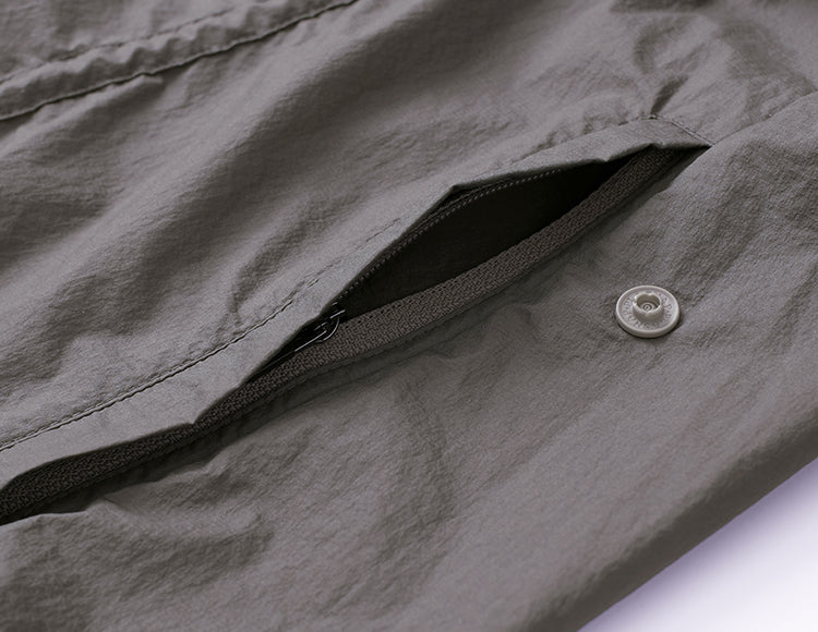 Mont Blanc Ultralight Long Windproof Jacket