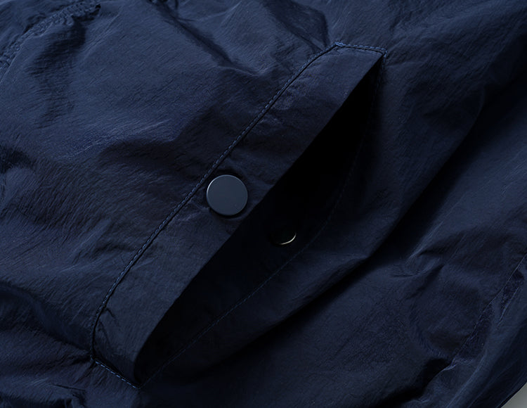 Metallic Bomber Jacket