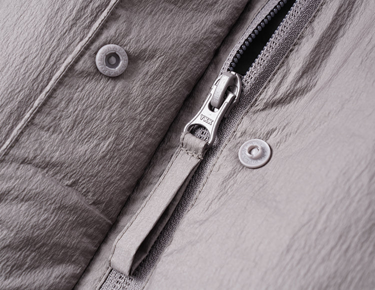 Metallic Windproof Vest