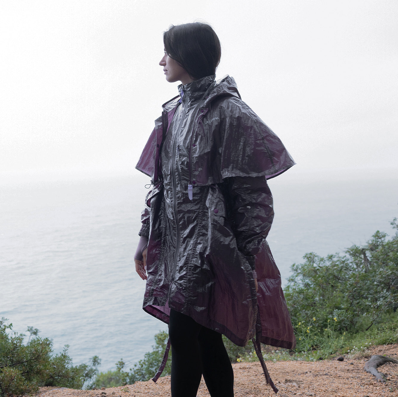 Windproof Cape