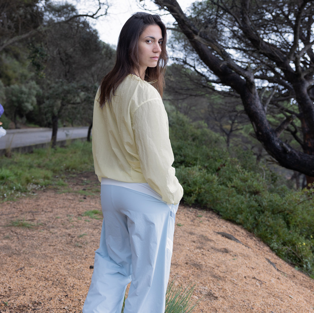 Lake District Drawstring Pullover T-shirt