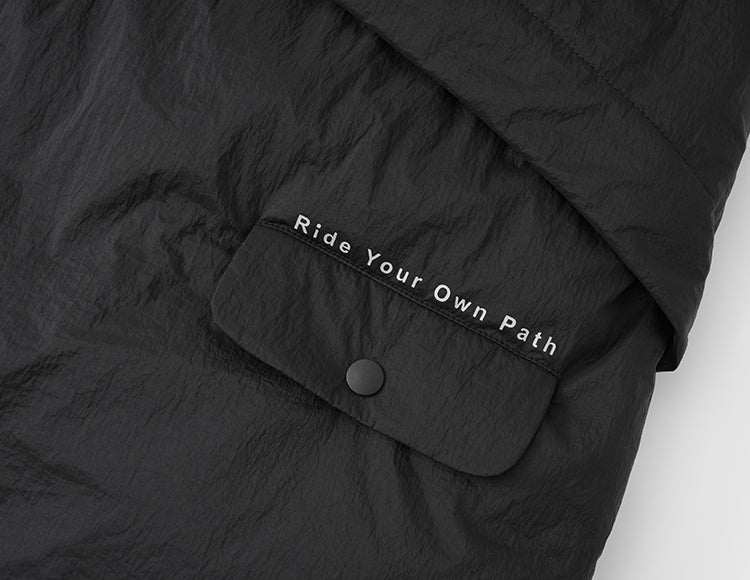 Metallic Windproof Vest