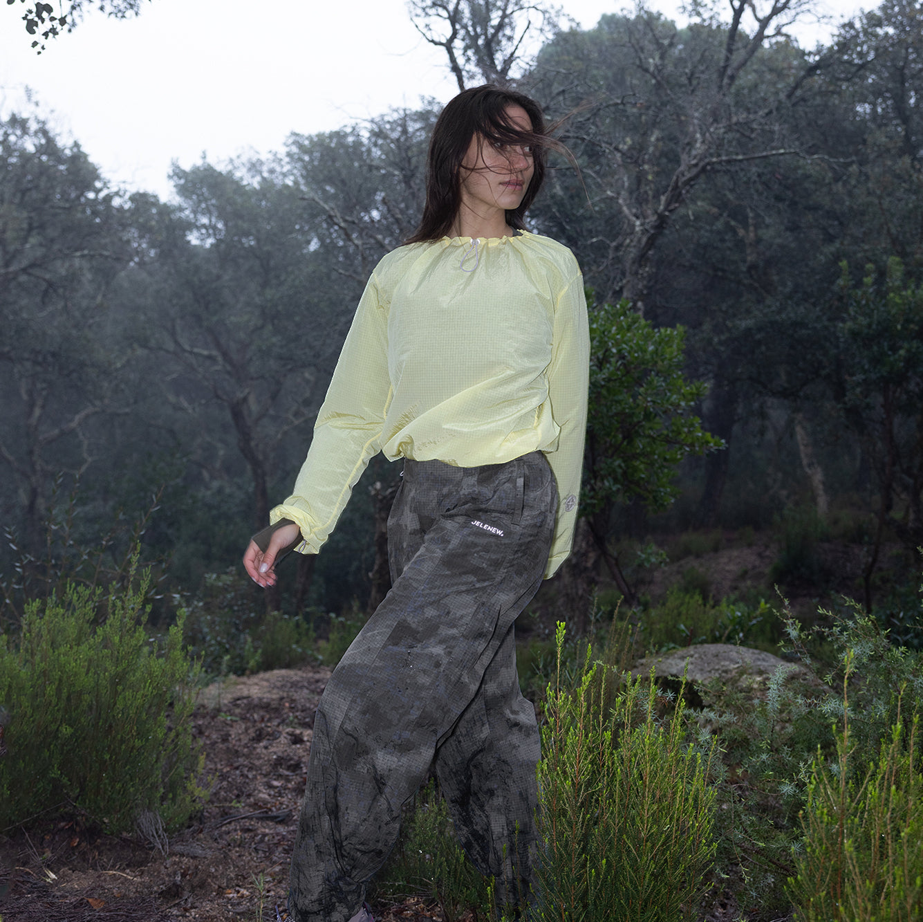 Lake District Camo Cargo Pants