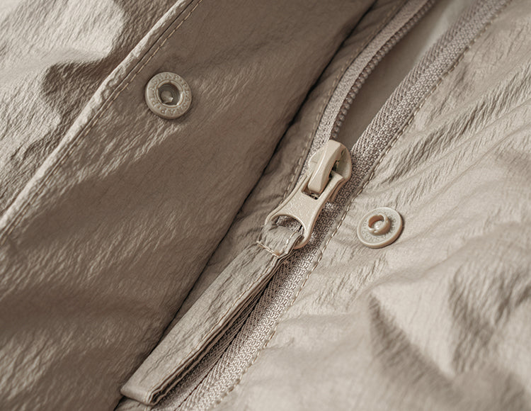 Metallic Windproof Vest