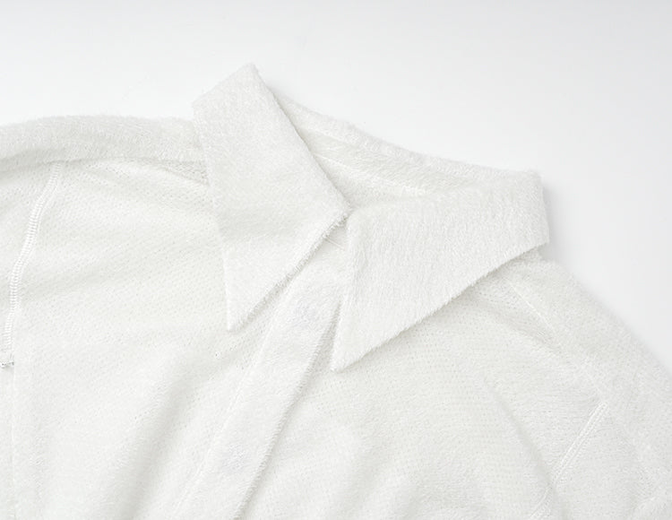 Feather Brushed Essential Shirt