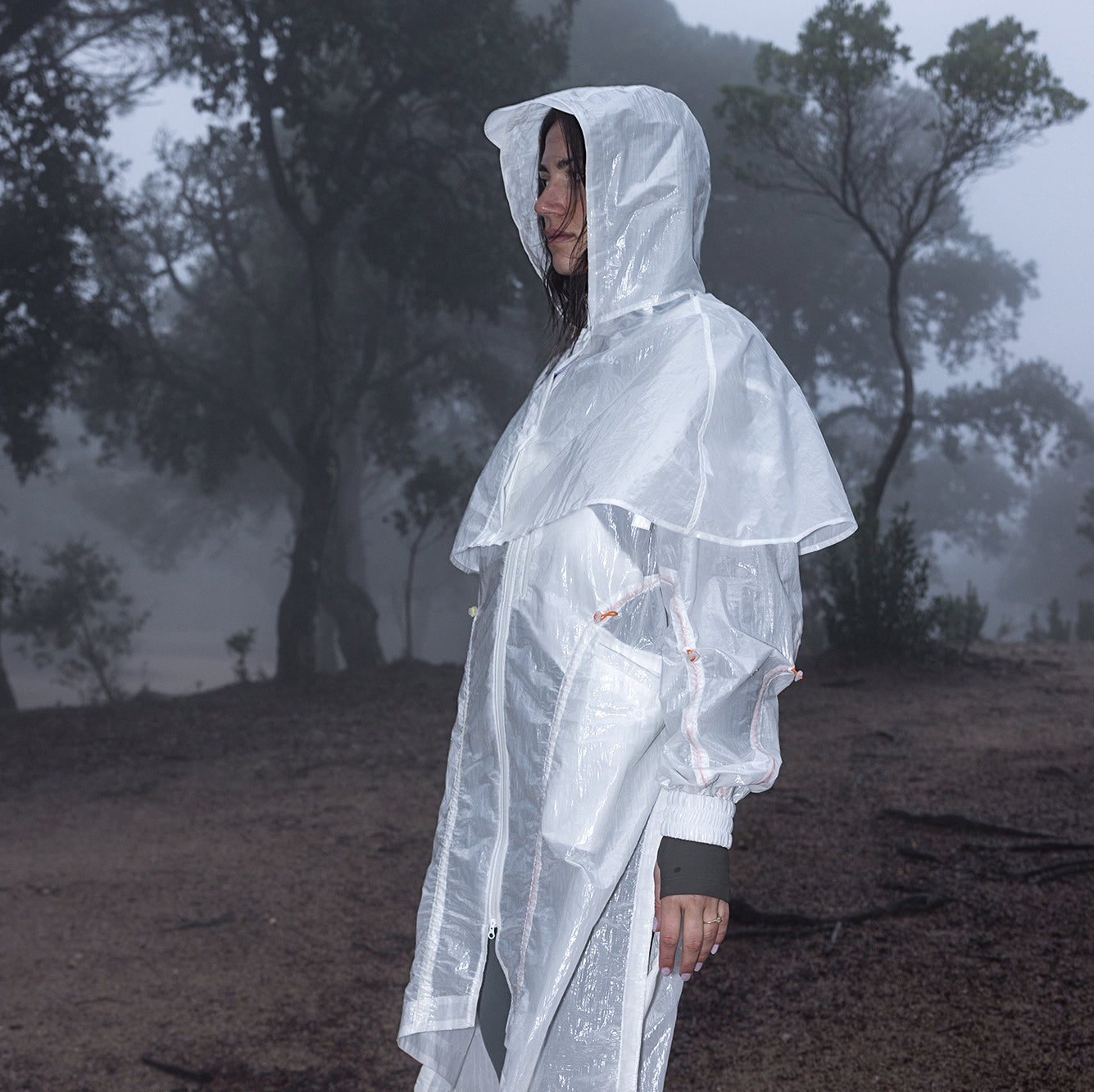 Windproof Cape