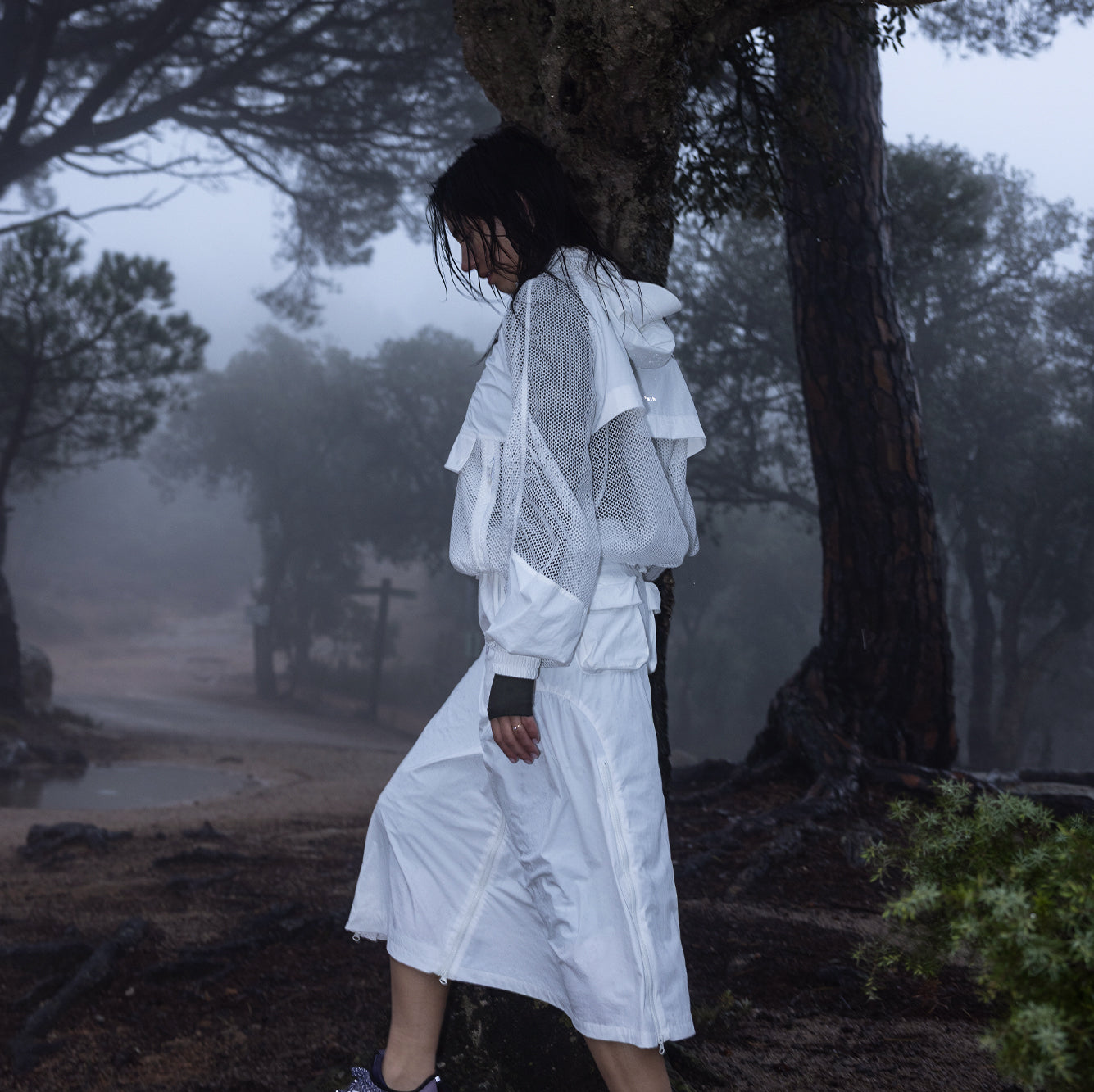 Lake District Cargo Long Skirts